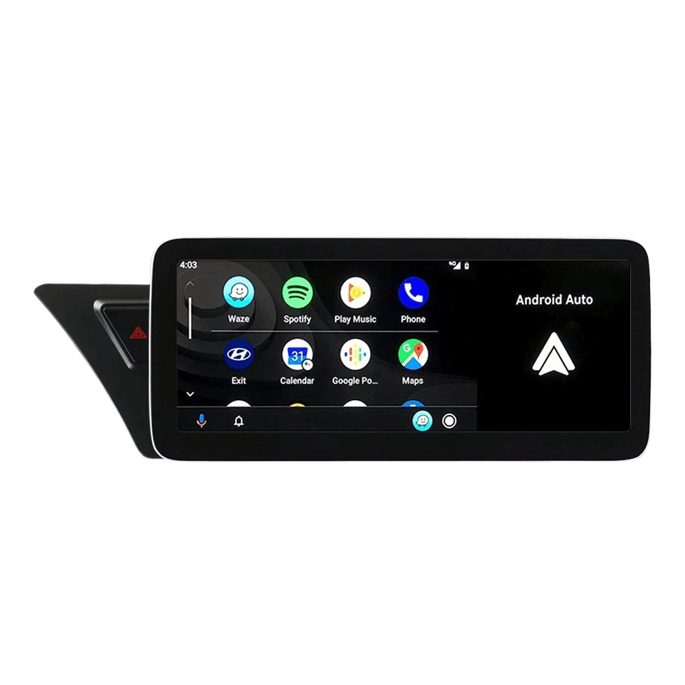 Audi A4/A5 09-16 - 10,25" rádio s Apple CarPlay a Android Auto – Carmediaeurope.com