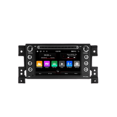 Suzuki Grand Vitara 05-15 - 7" rádio s Apple CarPlay a Android Auto, s dotykovou obrazovkou a fyzickými tlačidlami