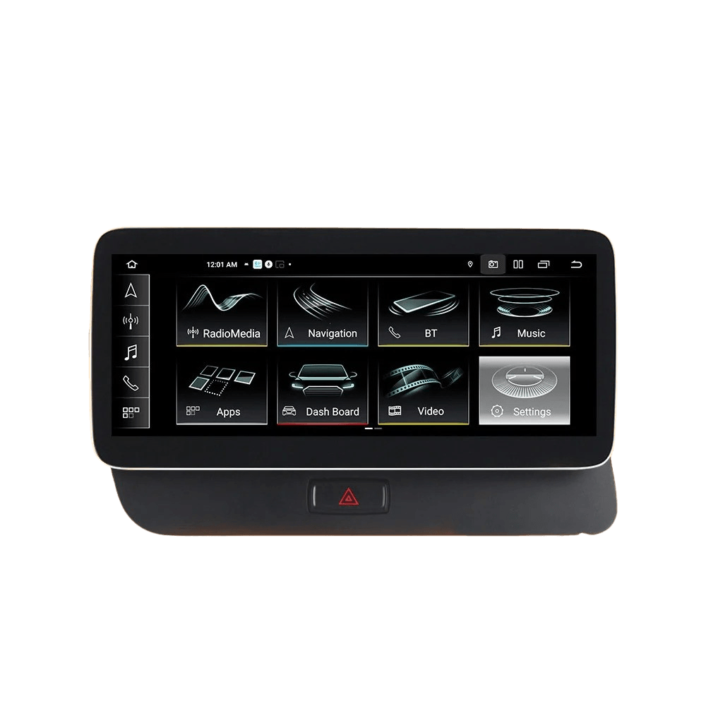 <h2>Audi Q5 09-17 autorádio 10,25" s Apple CarPlay a Android Auto</h2> 