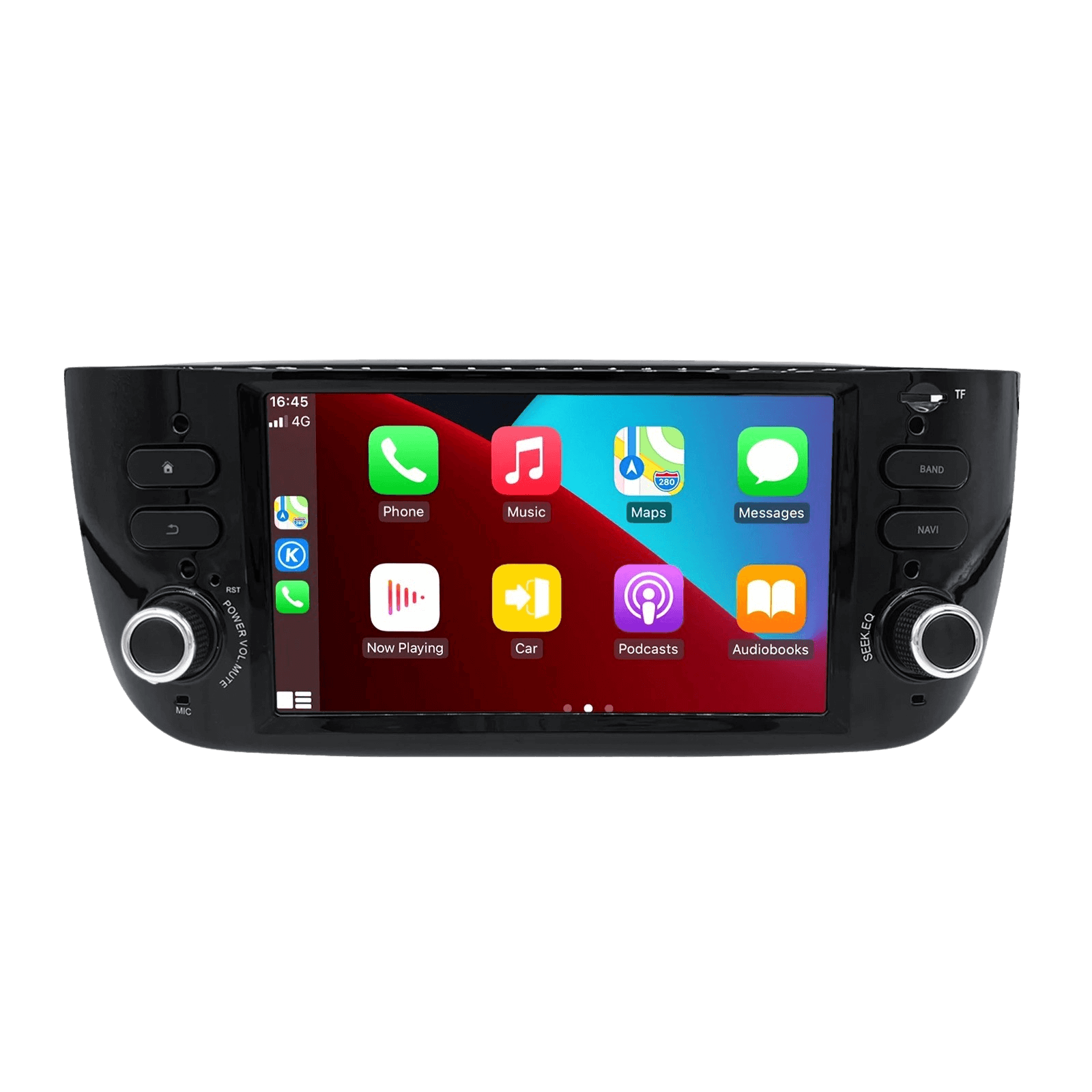 Fiat Grande Punto 12-15 – 7" rádio s Apple CarPlay a Android Auto – Carmediaeurope.com