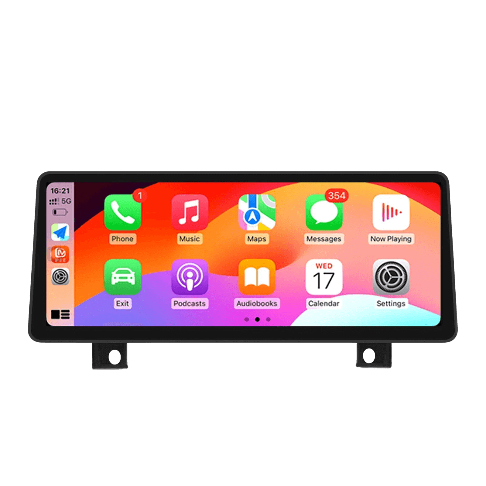 BMW 3/4-serie 13-17 - 12,3" rádio s Apple CarPlay a Android Auto – Carmediaeurope.com