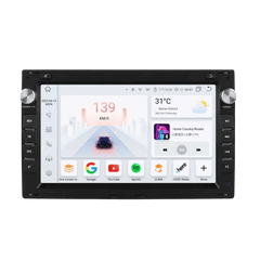 VW Passat 01-05 mm. - 7" Radio m. Apple CarPlay og Android Auto – Bilmedie.dk