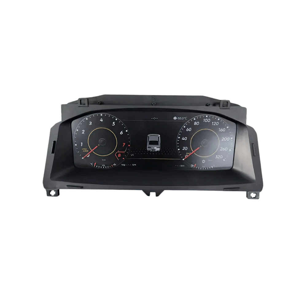 VW Transporter/Caravelle/Multivan 15-20 - 12,3" Digitálny rýchlomer – Carmediaeurope.com