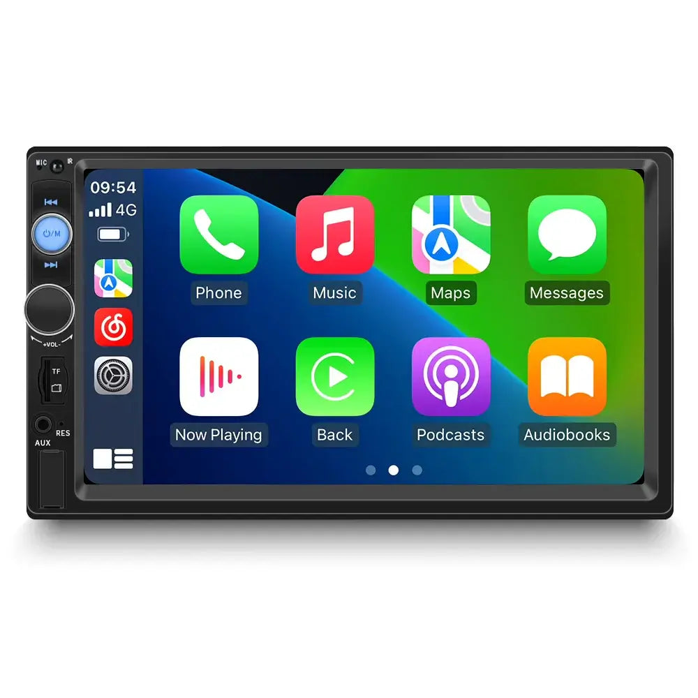 Univerzálne - 7" 2-DIN rádio s Apple CarPlay a Android Auto (káblové) – Carmediaeurope.com