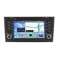 Audi A6 1997-2004 – 7" autorádio s Apple CarPlay a Android Auto 