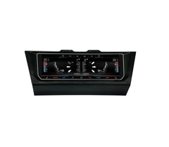 VW Passat B8.5 2019–2023 – 6,95" digitálny klimatizačný panel s touch 