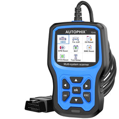 OBD tester pre Jaguar & Land Rover – profesionálny diagnostický nástroj pre kompletnú diagnostiku systémov (ABS, SRS, DPF, BMS) 