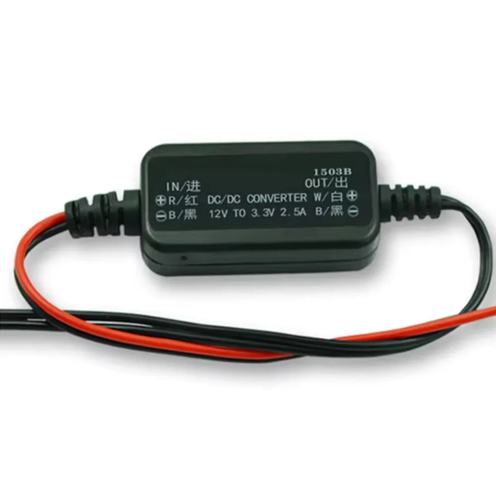 12V na 6V DC/DC menič napätia 2,5 A – pre originálnu cúvaciu kameru Toyota 