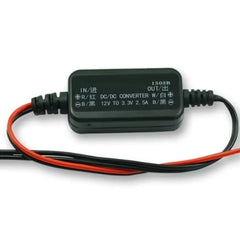 12V na 6V DC/DC menič napätia 2,5 A – pre originálnu cúvaciu kameru Toyota 