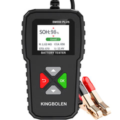 BM550 Plus tester autobatérie 6V/12V/24V – 100-2000 CCA 