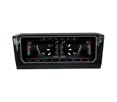 VW Golf 7 (2013–2020) – 6,9" digitálny klimatizačný panel s touch 