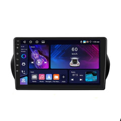 Citroën Nemo/Peugeot Bipper/Fiat Fiorino 08-17 - 9" autorádio s Apple CarPlay a Android Auto 