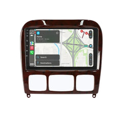 Mercedes S-Klasse/CL 1998-2005 – 9" Radio med Apple CarPlay og Android Auto