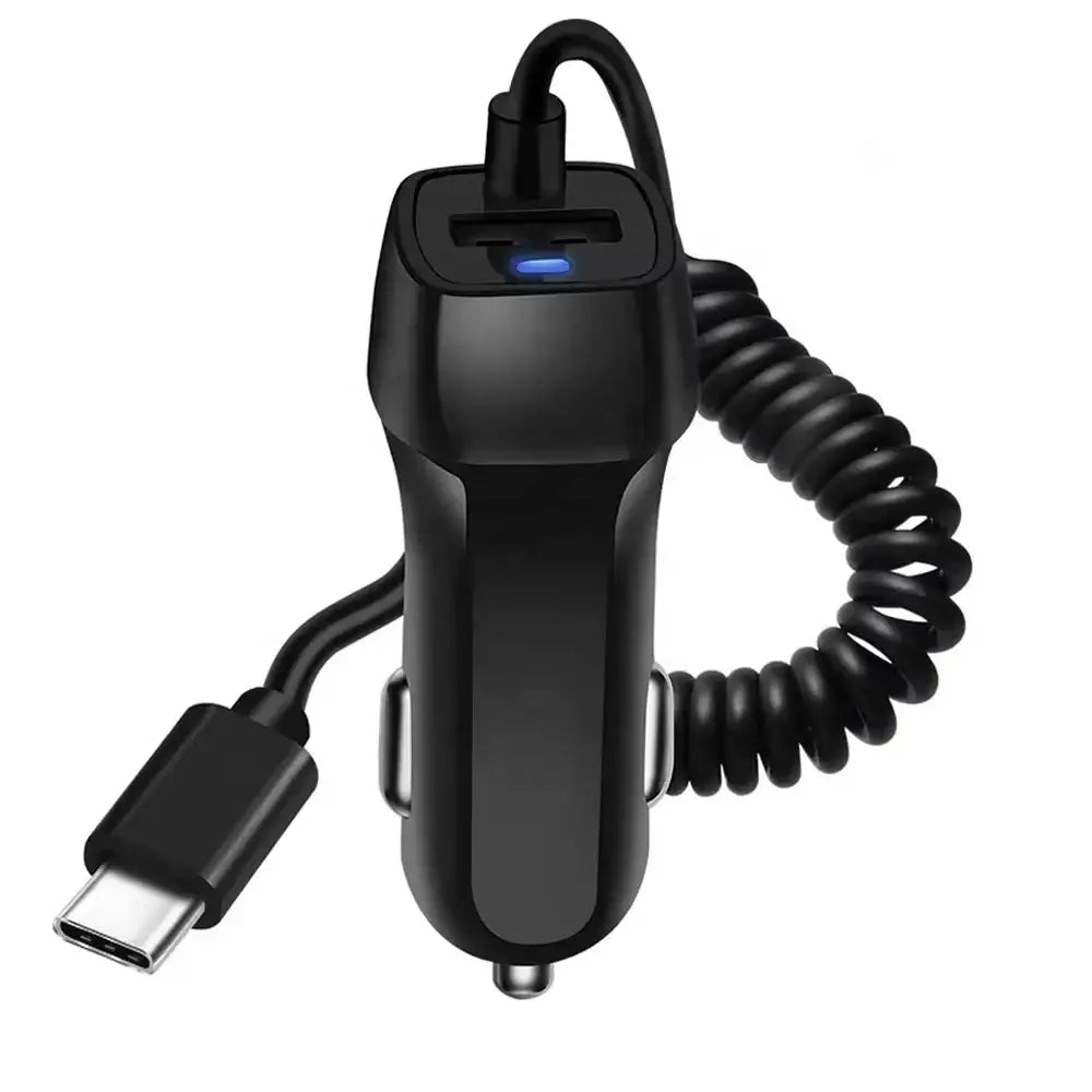 USB nabíjačka do auta 12V/24V – rýchla nabíjačka pre mobilné telefóny a tablety 
