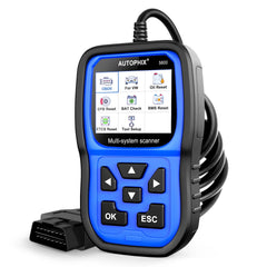 OBD tester pre VW, Audi, Skoda & Seat – registrácia batérie a plná diagnostika 