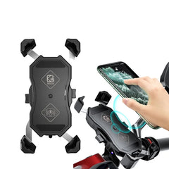 <h2>Držiak na mobil na motorku s 15W bezdrôtovým nabíjaním</h2> 