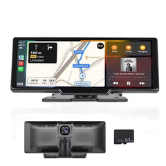 9,3" obrazovka Apple CarPlay so vstavanou palubnou kamerou a 64 GB SD kartou 