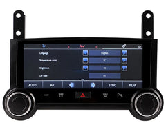 VW Touareg 7L (2003–2010) – 7" digitálny klimatizačný panel s touch 