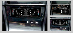 VW Golf 7 (2013–2020) – 6,9" digitálny klimatizačný panel s touch 