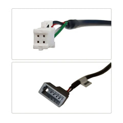 USB adaptérový kábel – 4-pin konektor pre Kia a Hyundai, pripojenie cez 4-pin konektor k autorádiu vo vozidle.