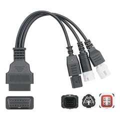 <h2>Diagnostický kábel pre motocykel 3-Pin, 4-Pin & 6-Pin</h2> 