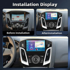 Ford Focus 11-18 - 9" Radio m. Apple CarPlay og Android Auto – Bilmedie.dk