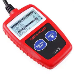 OBD čítačka chybových kódov do auta s LCD displejom 