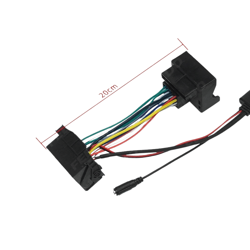 Bluetooth adaptér – Ford (Fiesta, Mondeo, Focus, Transit, Fusion atď.) káblový zväzok na audio upgrade.