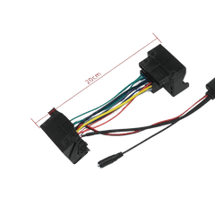 Bluetooth adaptér – Ford (Fiesta, Mondeo, Focus, Transit, Fusion atď.) káblový zväzok na audio upgrade.