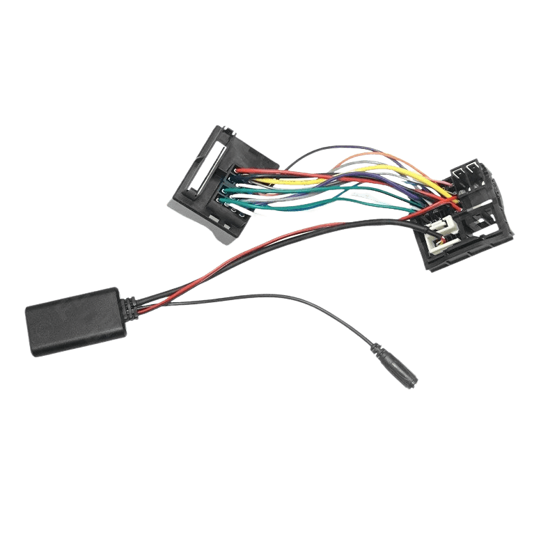 Bluetooth adaptér – pre VW (Passat, Touareg, Touran mm) a Skoda na upgrade autorádia s káblami