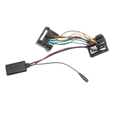 Bluetooth adaptér – pre VW (Passat, Touareg, Touran mm) a Skoda na upgrade autorádia s káblami