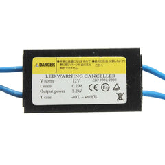 12V LED Canbus dekodér – T10 / W5W / 501 OBD odstraňovač chýb a záťažový rezistor 