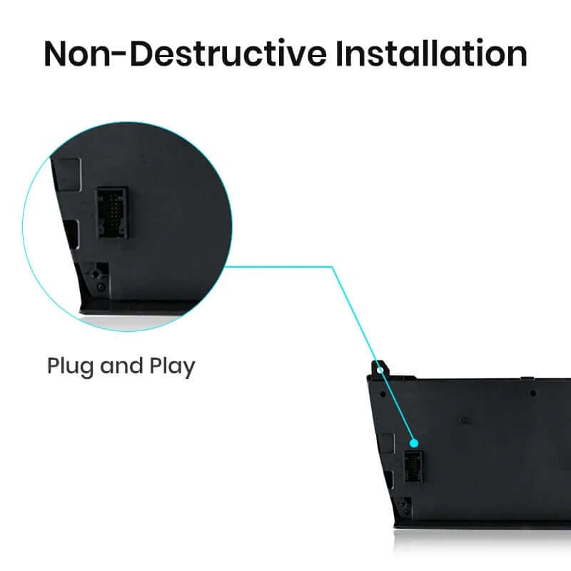 BMW F10 - 10,25" digitalt klimapanel – Bilmedie.dk