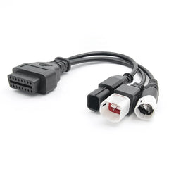 <h2>Diagnostický kábel pre motocykel 3-Pin, 4-Pin & 6-Pin</h2> 