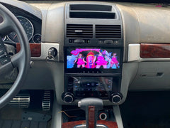 VW Touareg 7L (2003–2010) – 7" digitálny klimatizačný panel s touch 