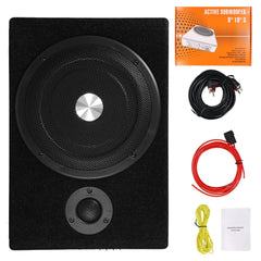 8" aktívny slim subwoofer pod sedadlo – 600 W 
