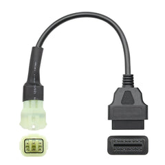 KTM 6-pin na OBD2 adaptér kábel 