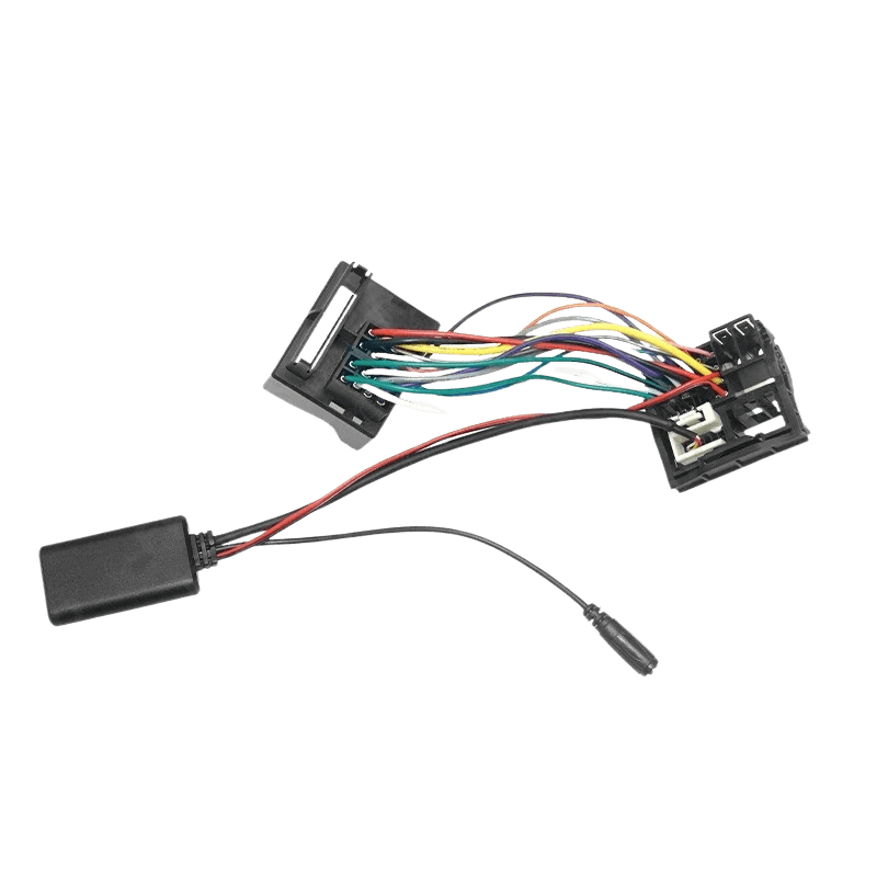 Bluetooth adaptér – pre VW (Passat, Touareg, Touran mm) a Skoda na inštaláciu autorádia s kabelážou