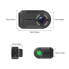 Motocyklová palubná kamera IP66 – vodotesné Full HD DVR 