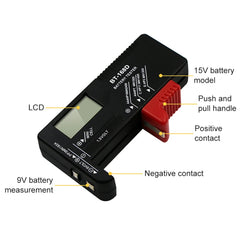 Tester autobatérie – tester 12V batérie a nabíjacieho systému 