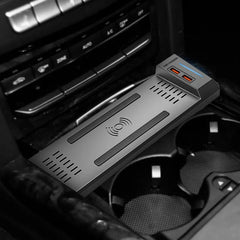 Mercedes-Benz E-Klasse W212 trådløs mobiloplader 15W med ambient lys
