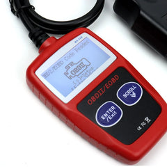 OBD čítačka chybových kódov do auta s LCD displejom 