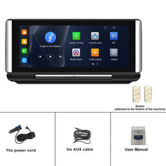 Bezdrôtový Apple CarPlay & Android Auto výklopný displej – 6,86" prenosný displej 