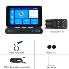 Prenosný 3,97" displej do auta pre cúvaciu kameru 