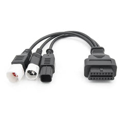 <h2>Diagnostický kábel pre motocykel 3-Pin, 4-Pin & 6-Pin</h2> 