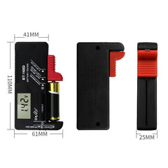 Tester autobatérie – tester 12V batérie a nabíjacieho systému 