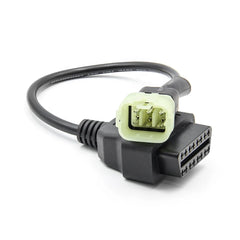 KTM 6-pin na OBD2 adaptér kábel 