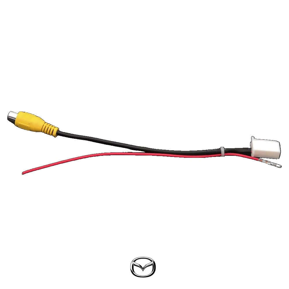 Adaptérový kábel Mazda – originálna cúvacia kamera k dodatočne namontovanému rádiu – Carmedia24.sk