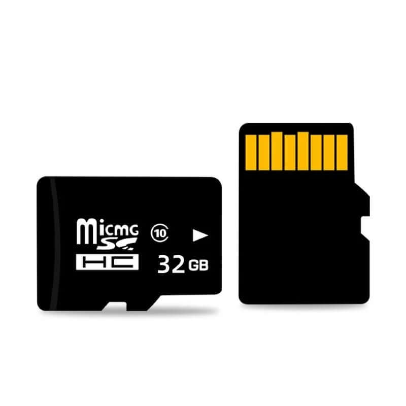 Micro SD karta – 32 GB, obrázok Micro SD karty s kapacitou 32 GB.