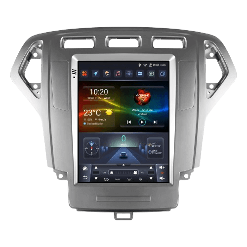 Ford Mondeo 07-14 - 9,7" rádio s Apple CarPlay a Android Auto – Carmediaeurope.com